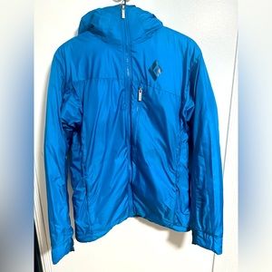 Black Diamond Stance Belay Hoody. It is in perfect condition.
